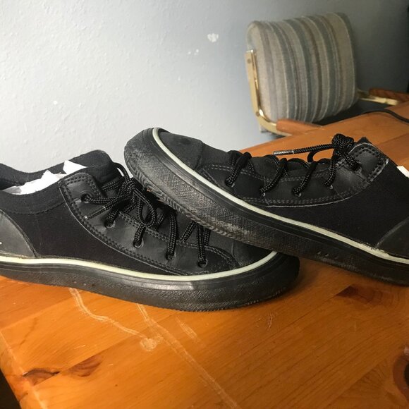 O'Neill Freak Sneak Neoprene Surf Booties Water shoes US 7 UK 6 EU 38 Lace up - Picture 5 of 10